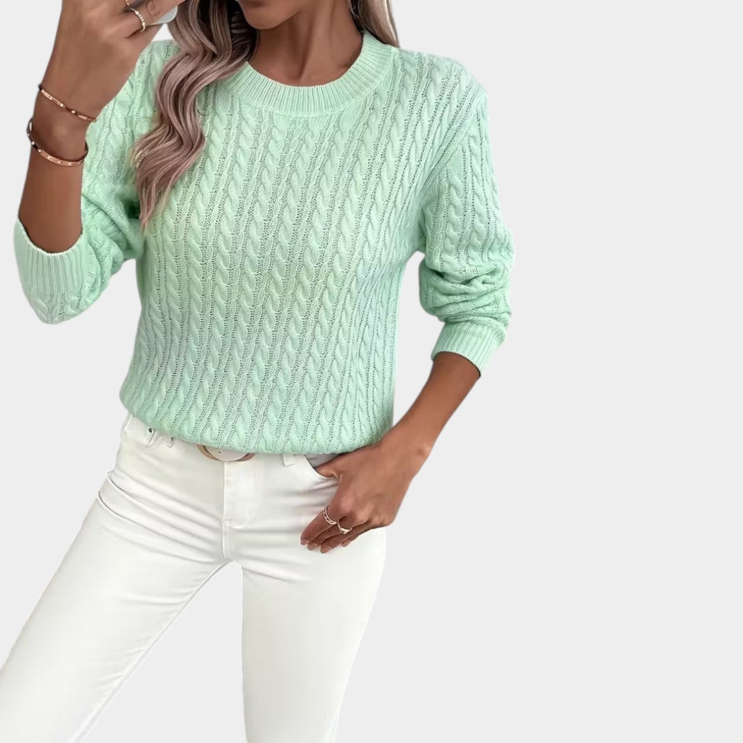 Anna – Mīksts adīts džemperis