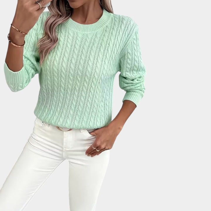 Anna – Mīksts adīts džemperis