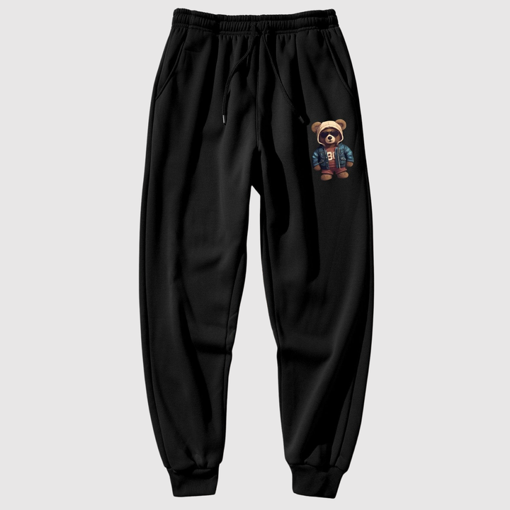 Mikkel – Sporta bikses ar lāča dizainu