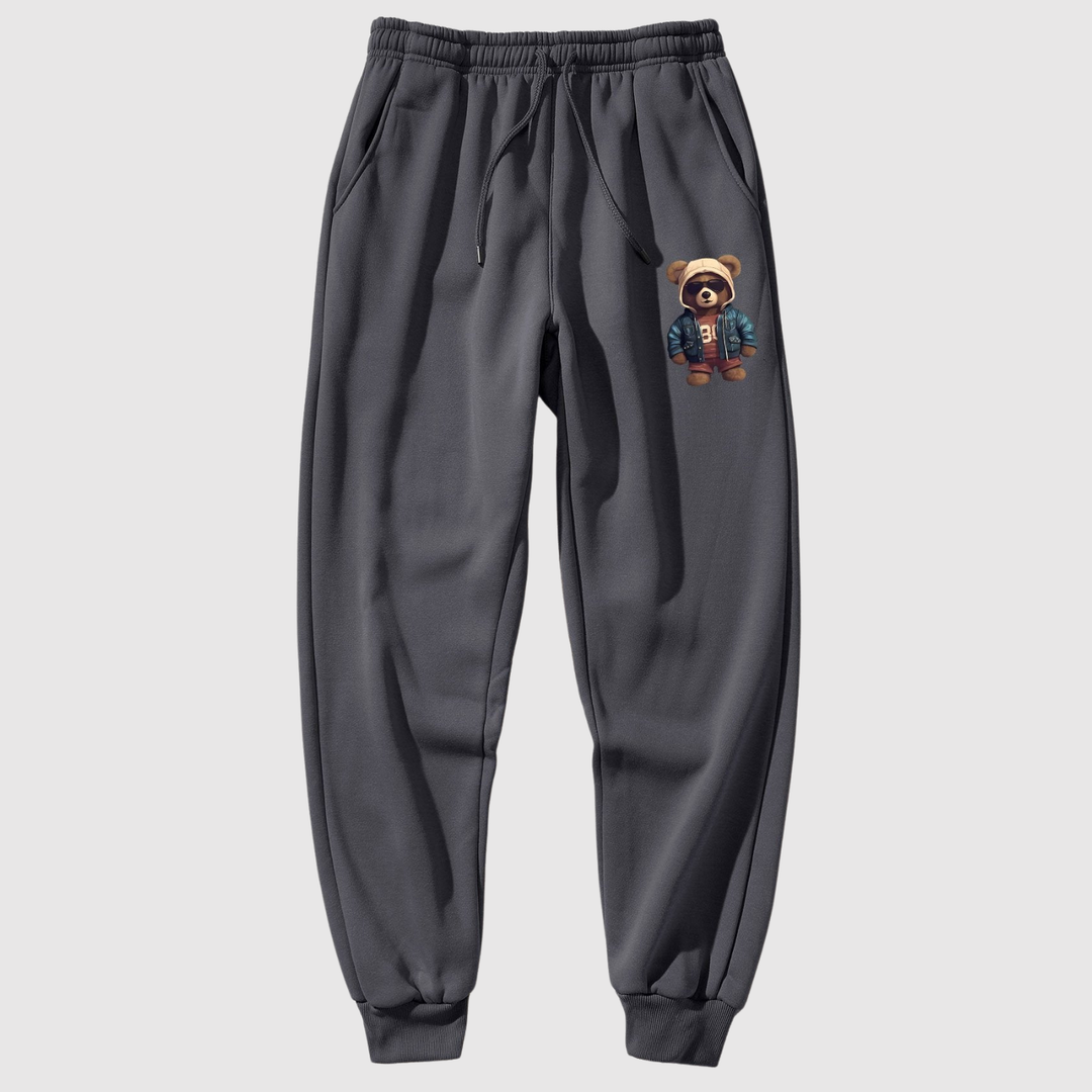 Mikkel – Sporta bikses ar lāča dizainu