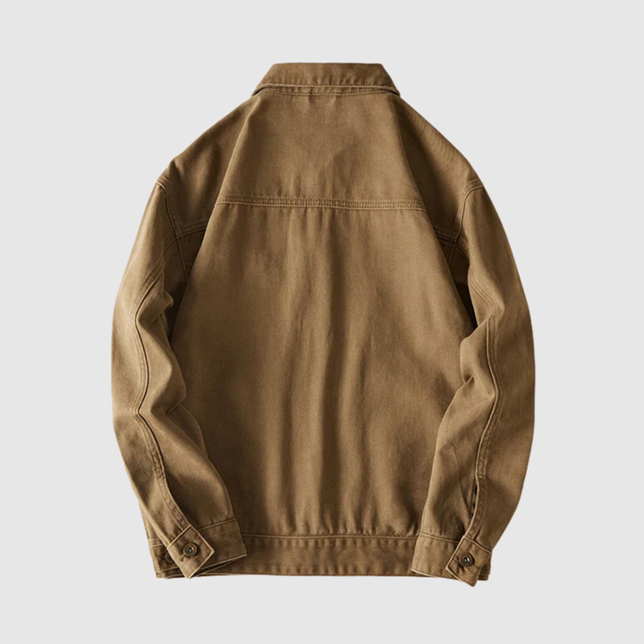 Søren – Weston auduma jaka ar utilitātes detaļām