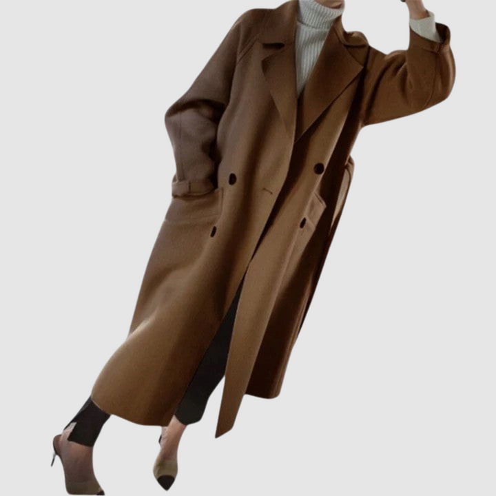 Michaela - Eleganta mēteļa