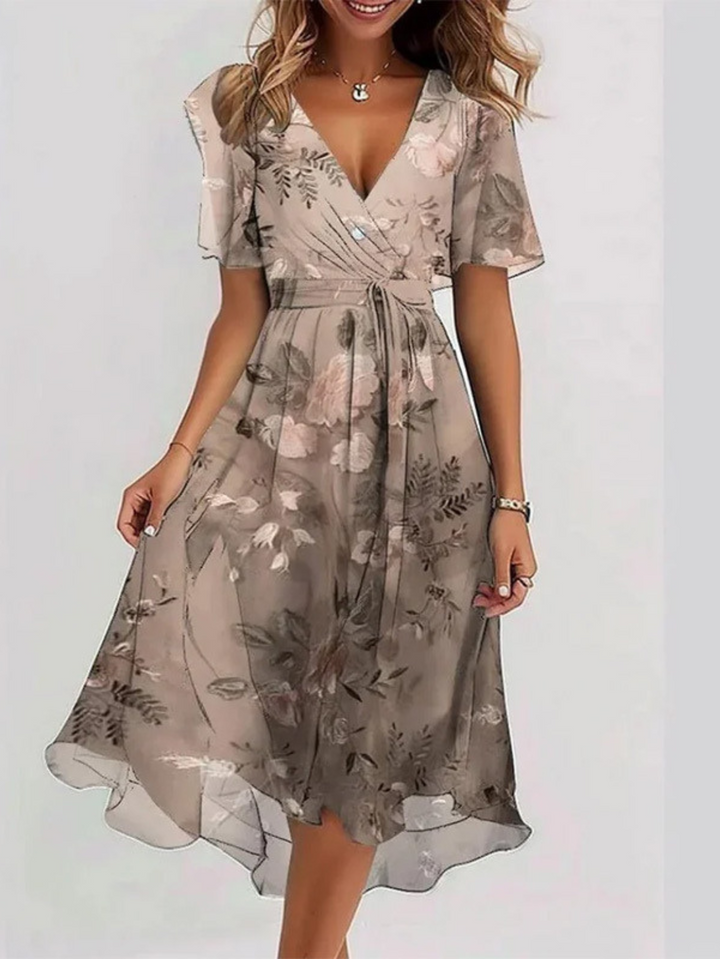 Matilda™ | Vasaras Kleita Ar Vēderi Segumu