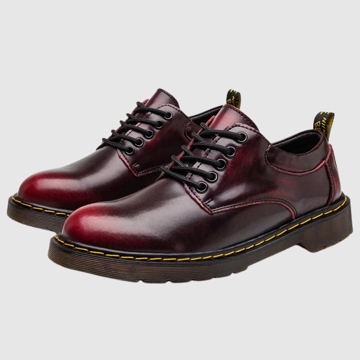 Sigurd – Klasiski ādas apavi ar izturīgu zoli