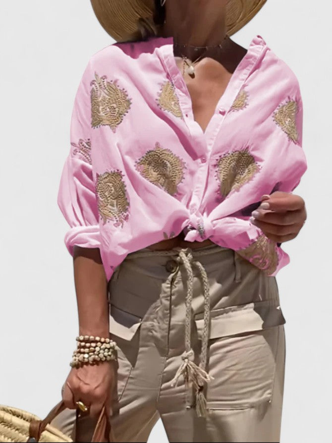 Veronika™ | Eleganta Blūze