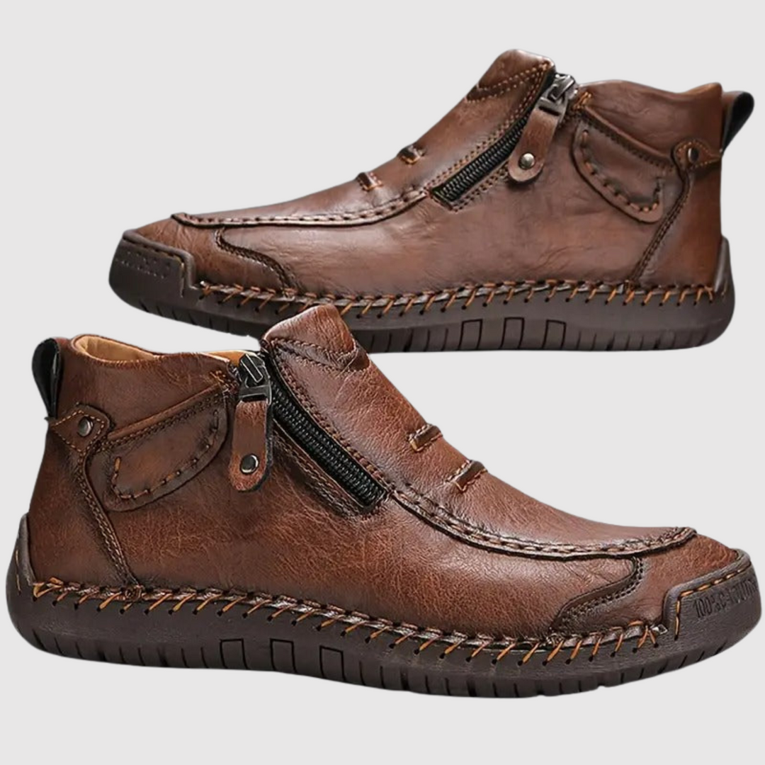 Bjørn - Komfortabli vīriešu zābaki ar rāvējslēdzēju