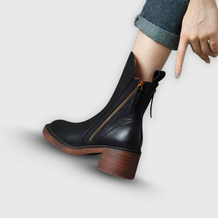 Grazia – Potītes zābaki ar papēdi