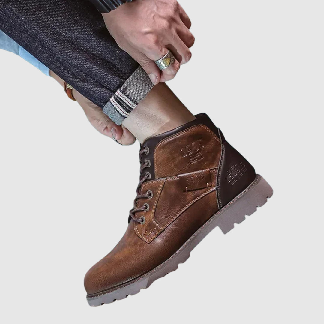 Henrik - Klasiski Ziemas Zābaki ar Rievojumu Zoli