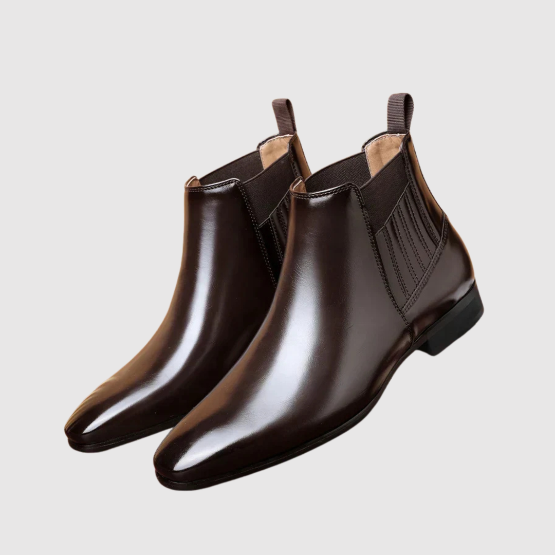 Henrik – Chelsea Zābaki Eleganta Ādas Apdare