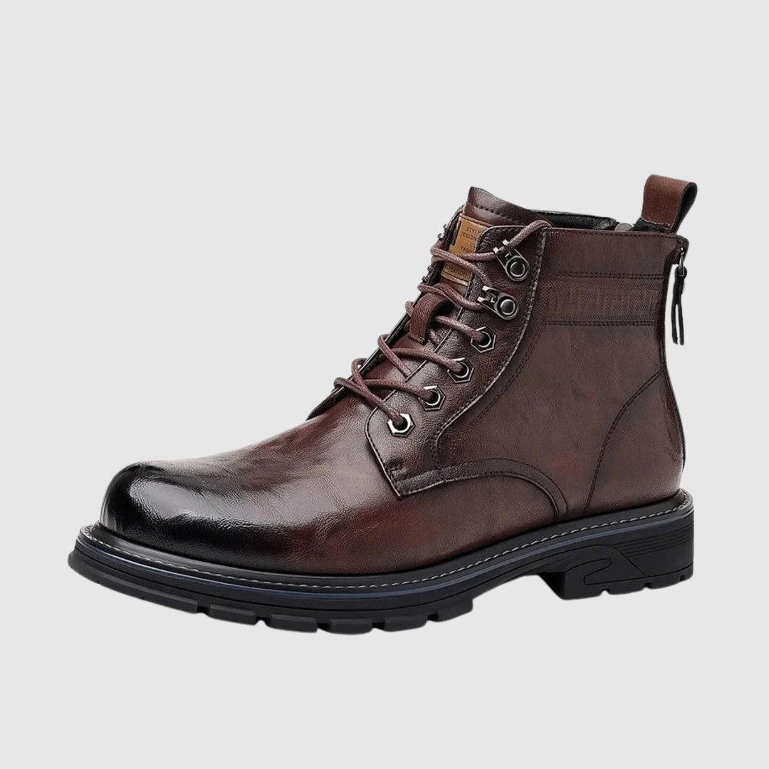 Henrik – Urbanā Ādas Zābaki ar Detalēm un Ilgtspējību