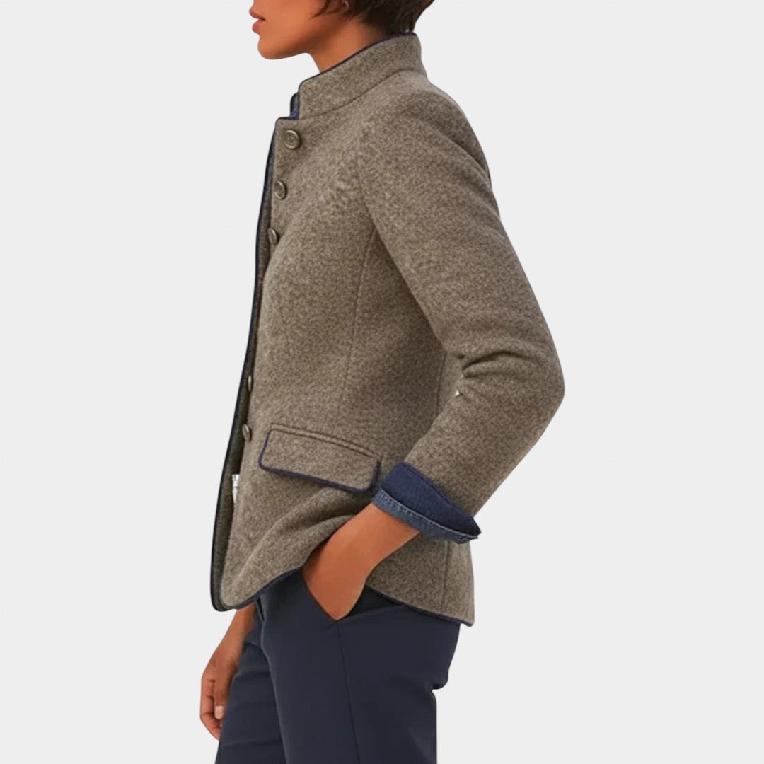 Līva - Eleganta struktūras veste