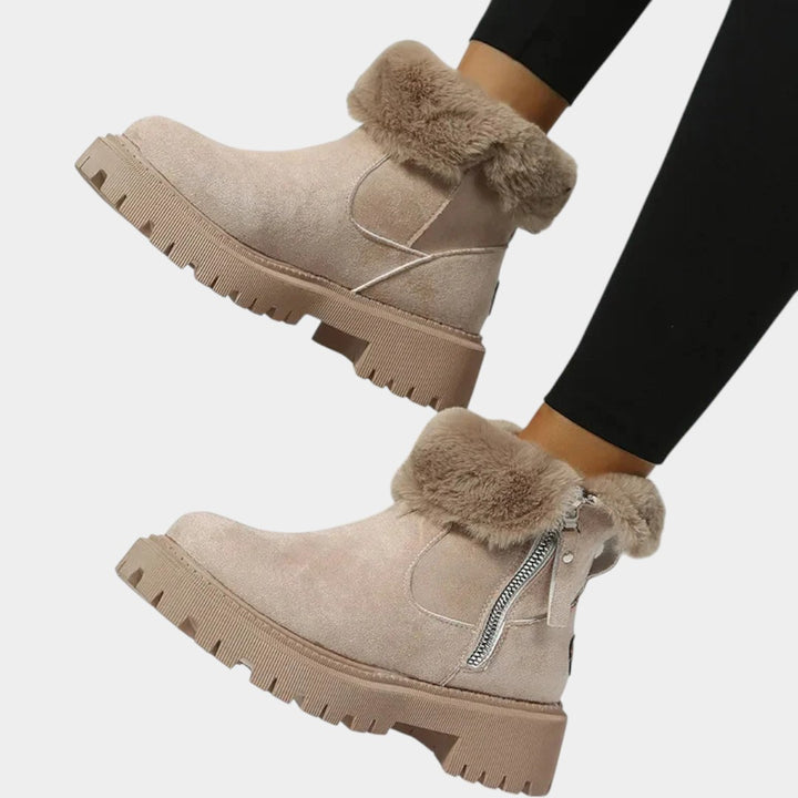 Nora - Komfortabli Silti Ziemas Zābaki