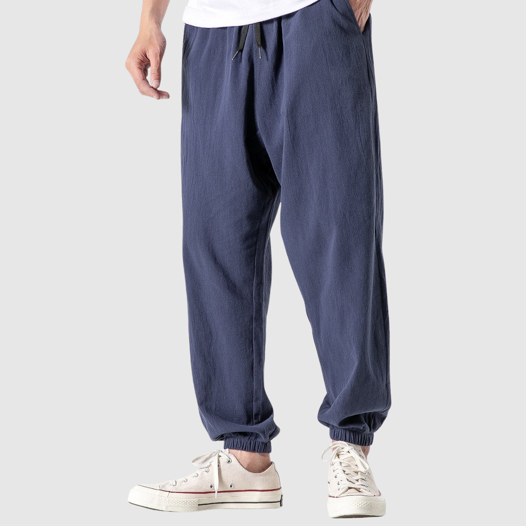 Mikkel – Brīvi sporta bikses ar brīvu piegriezumu