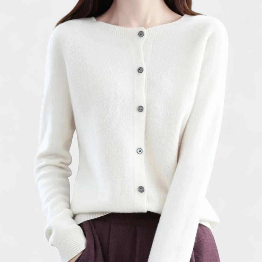 Ilze – Merino vilnas un kašmira džemperis