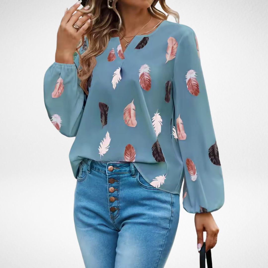 Nicole™ | Paļāvības Fit Blūze