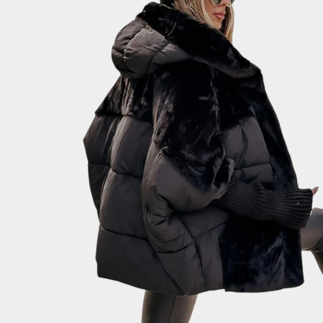 Eva – Eleganta Puff Jakke