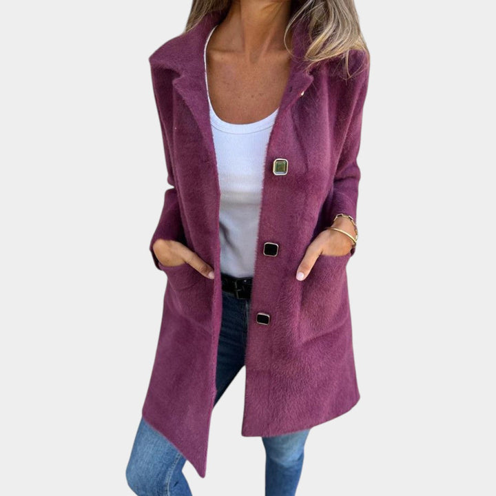 Clara – Mūžīga mēteli maiga vilnas maisījumā