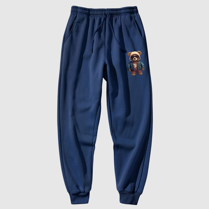 Mikkel – Sporta bikses ar lāča dizainu