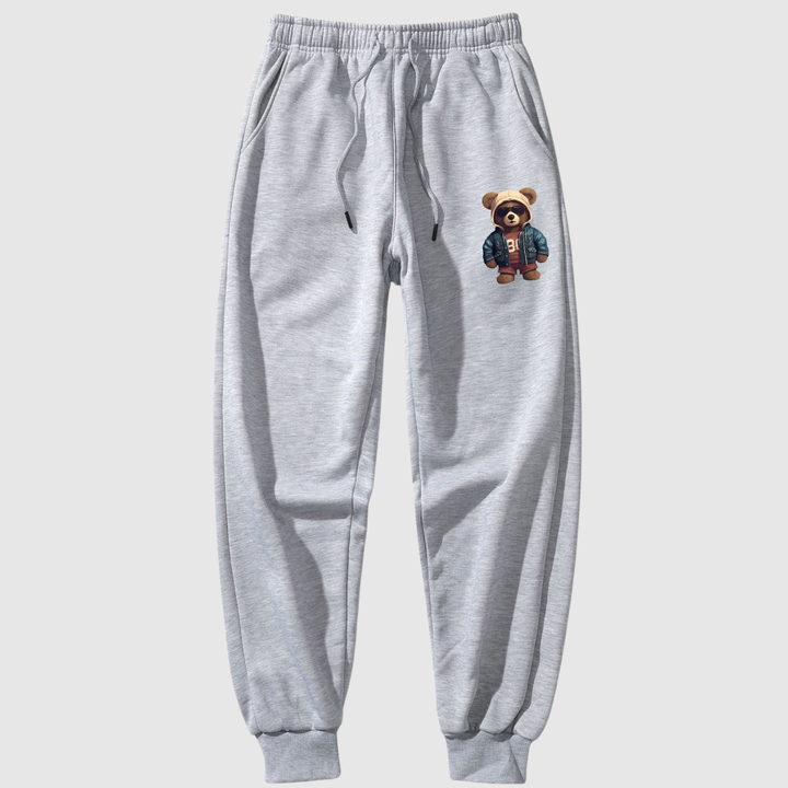 Mikkel – Sporta bikses ar lāča dizainu