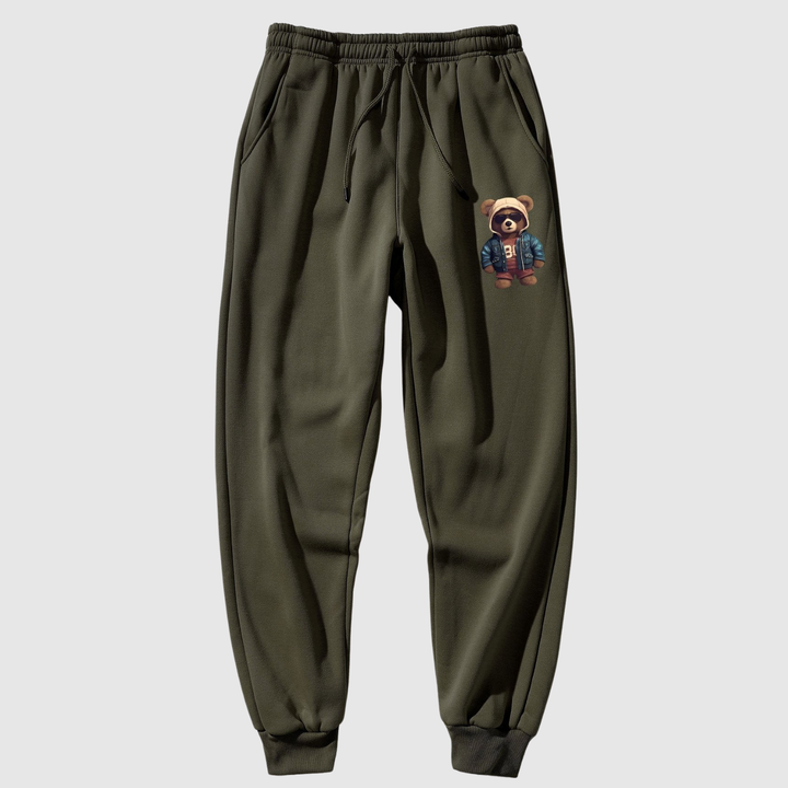 Mikkel – Sporta bikses ar lāča dizainu