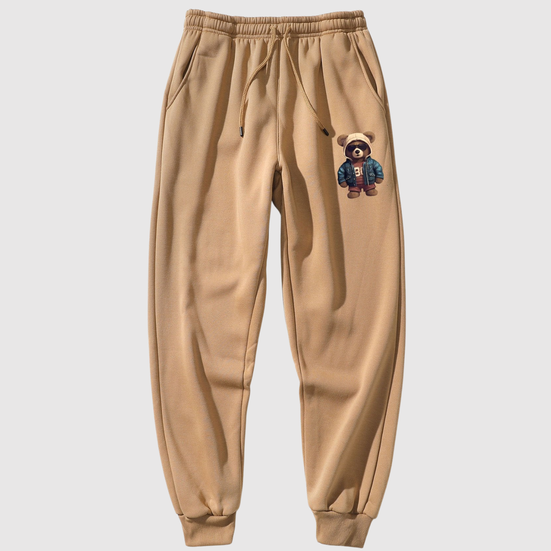 Mikkel – Sporta bikses ar lāča dizainu