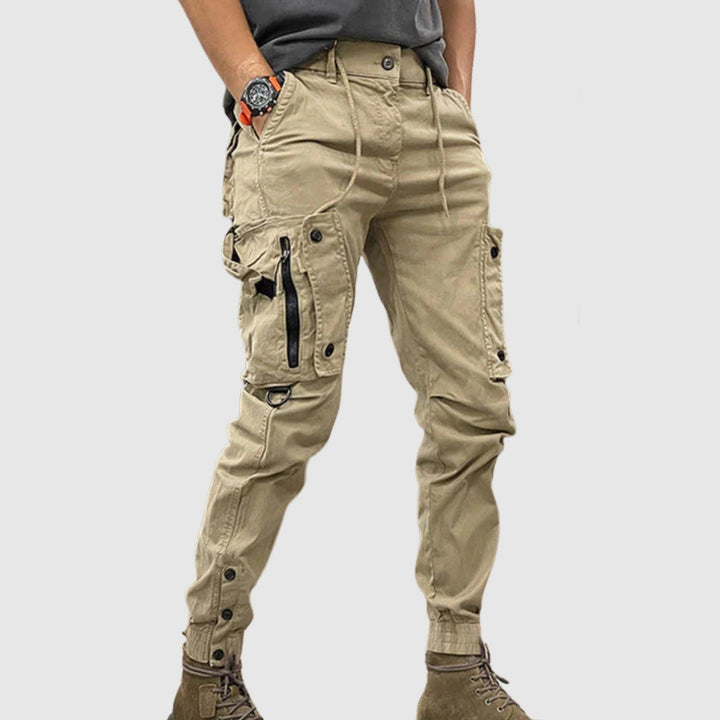 Mikkel - Izturīgas cargo bikses ikdienas lietošanai