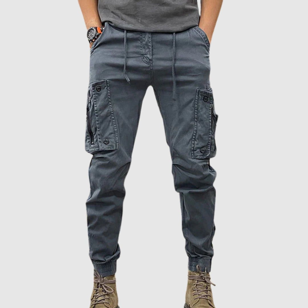 Mikkel - Izturīgas cargo bikses ikdienas lietošanai