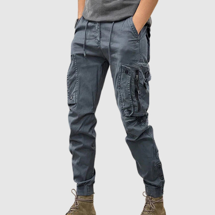 Mikkel - Izturīgas cargo bikses ikdienas lietošanai