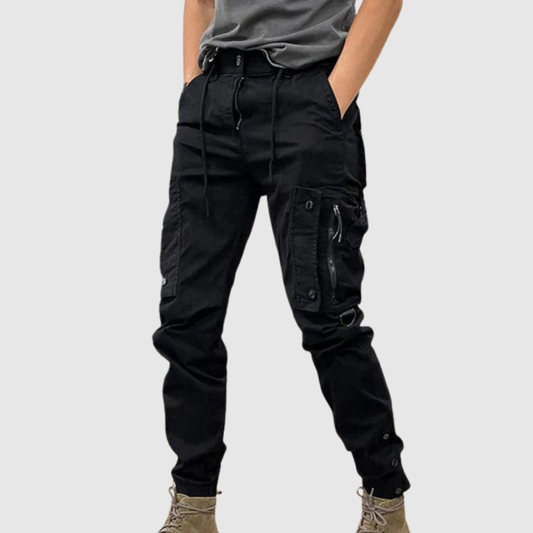 Mikkel - Izturīgas cargo bikses ikdienas lietošanai
