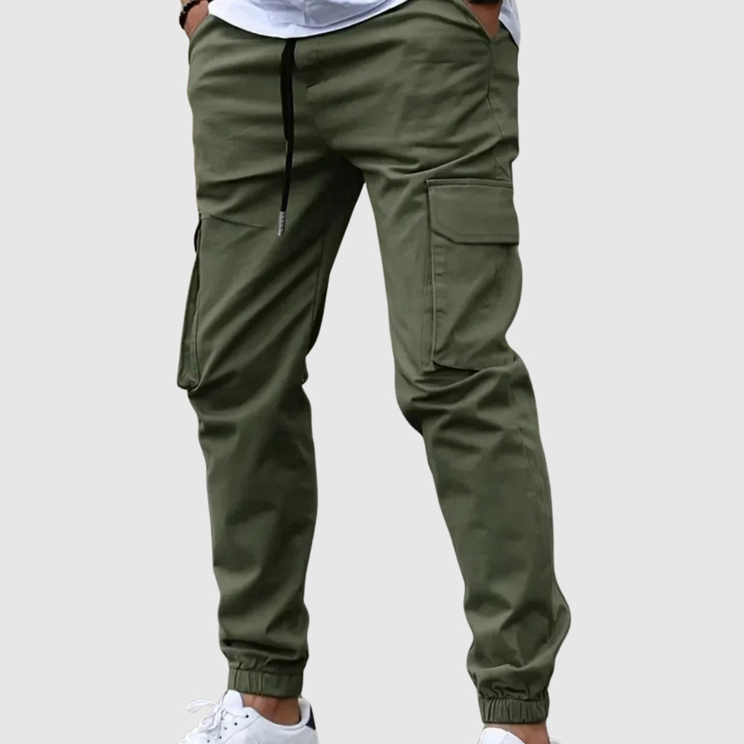 Mikkel - Vīriešu jogger cargo bikses
