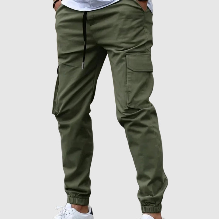 Mikkel - Vīriešu jogger cargo bikses