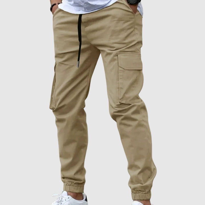 Mikkel - Vīriešu jogger cargo bikses