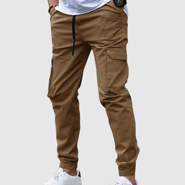 Mikkel - Vīriešu jogger cargo bikses