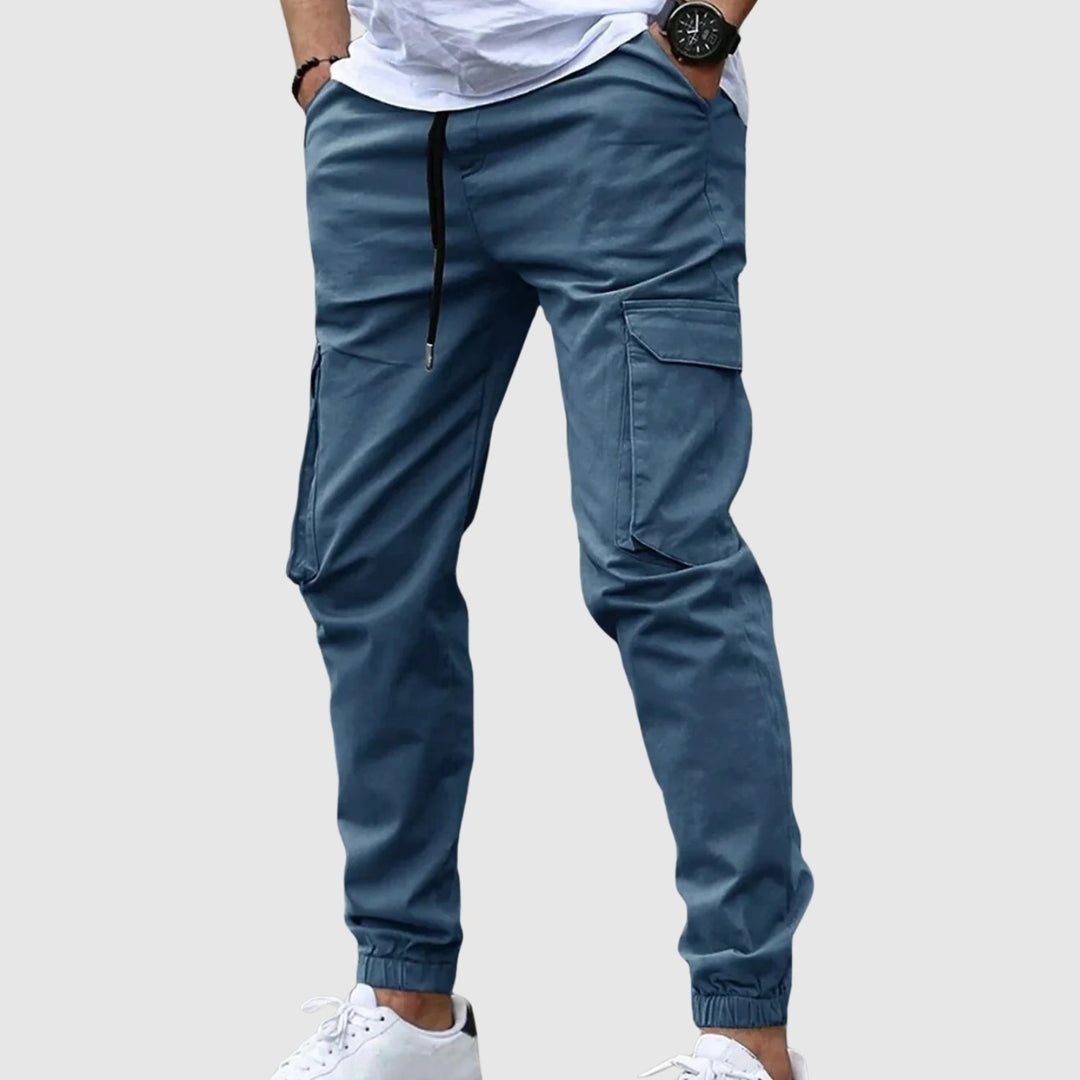 Mikkel - Vīriešu jogger cargo bikses