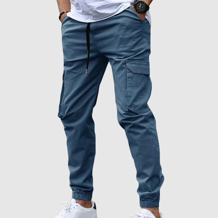 Mikkel - Vīriešu jogger cargo bikses