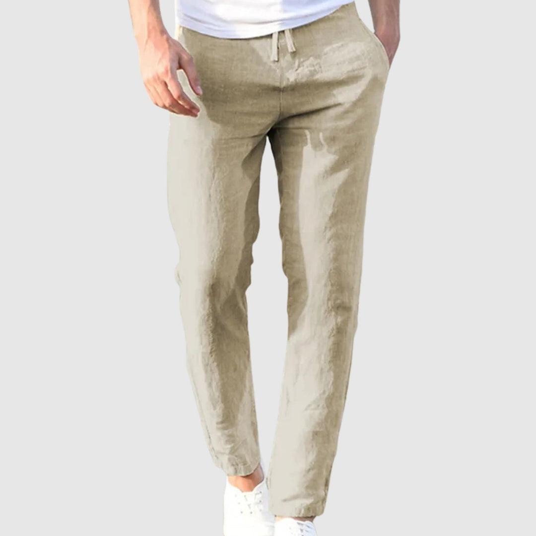 Rasmus - Vieglas un stilīgas lina bikses vīriešiem