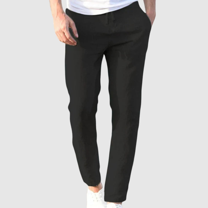 Rasmus - Vieglas un stilīgas lina bikses vīriešiem