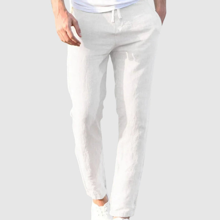 Rasmus - Vieglas un stilīgas lina bikses vīriešiem