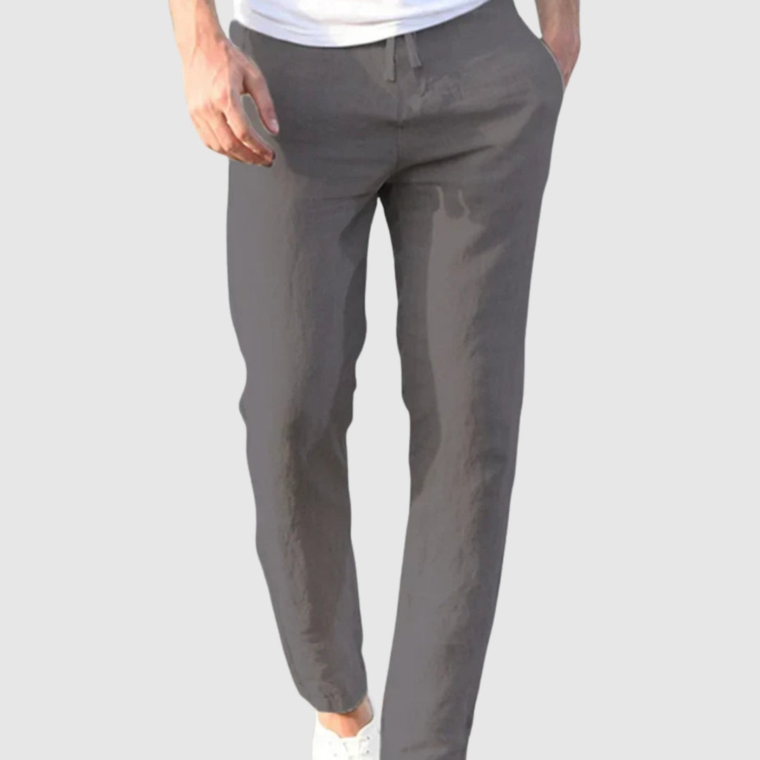 Rasmus - Vieglas un stilīgas lina bikses vīriešiem