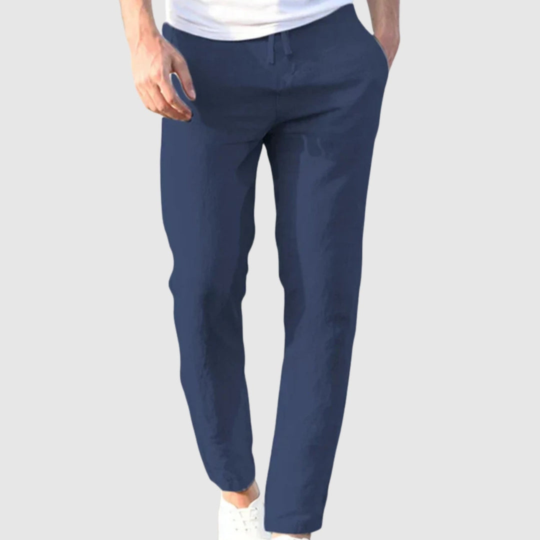 Rasmus - Vieglas un stilīgas lina bikses vīriešiem