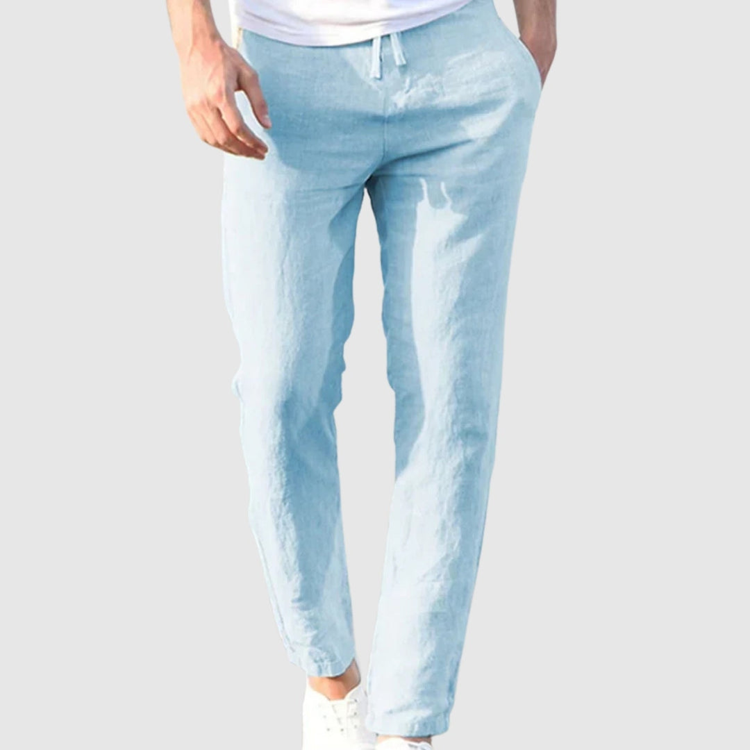 Rasmus - Vieglas un stilīgas lina bikses vīriešiem