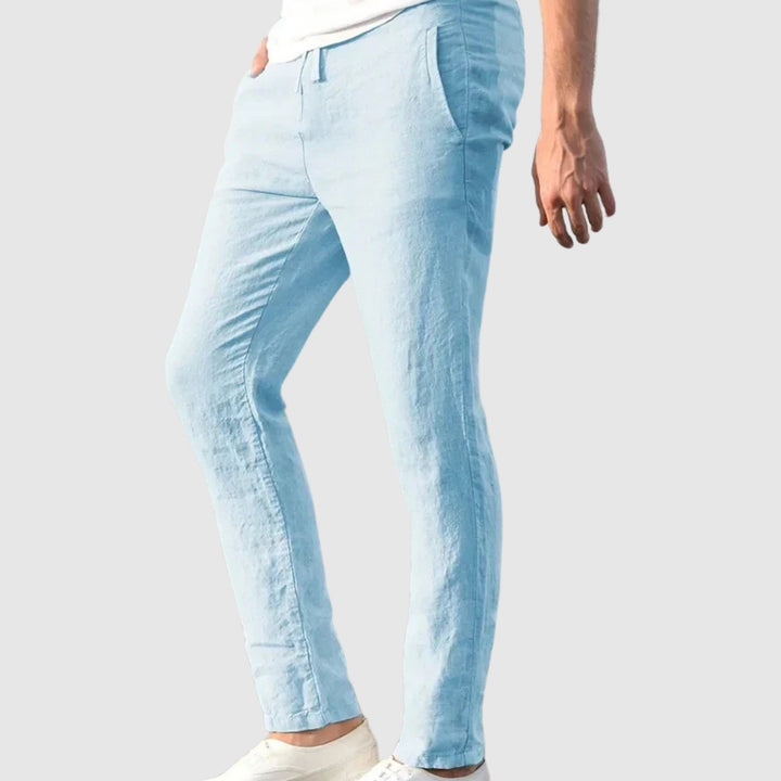 Rasmus - Vieglas un stilīgas lina bikses vīriešiem