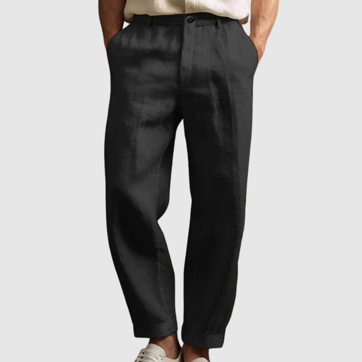 Rasmus - Vasaras bikses no kokvilnas un linu