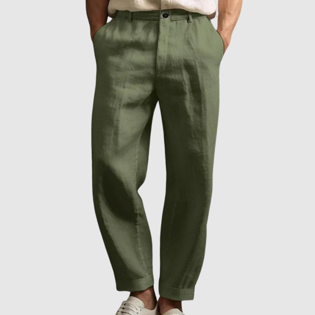 Rasmus - Vasaras bikses no kokvilnas un linu