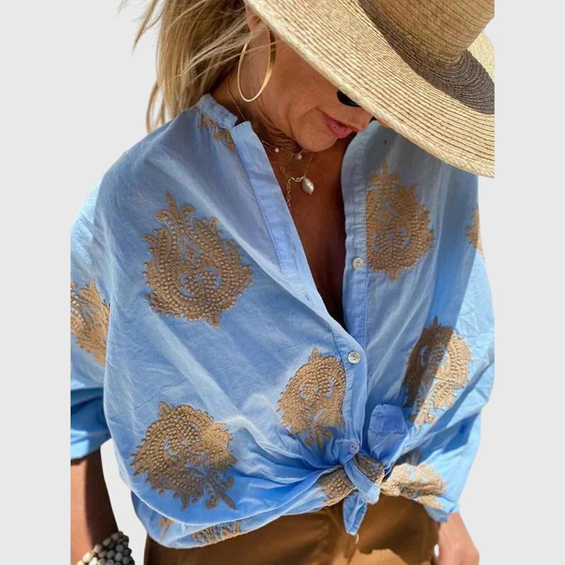 Josie™ | Gaisīga un Šika Blūze