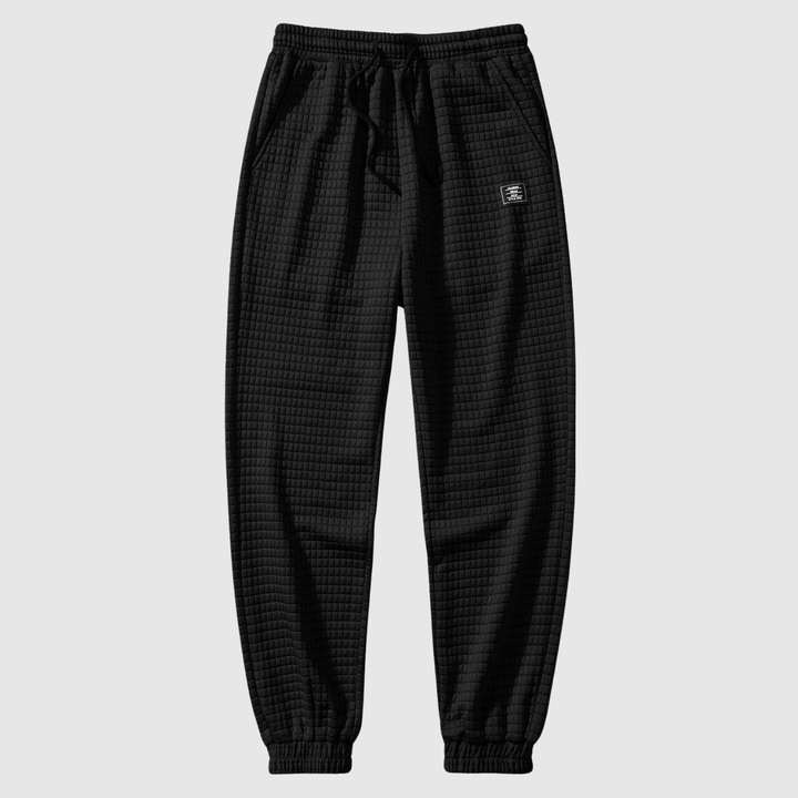 Mikkel – Sporta bikses ar rūtainu rakstu