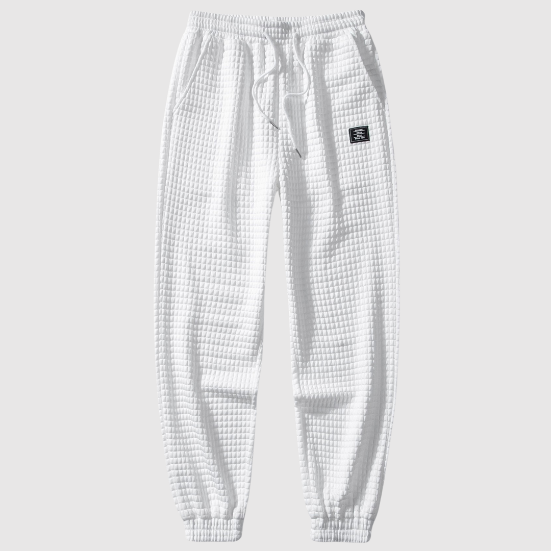 Mikkel – Sporta bikses ar rūtainu rakstu