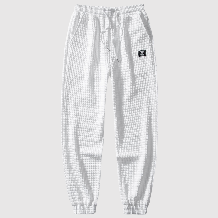 Mikkel – Sporta bikses ar rūtainu rakstu