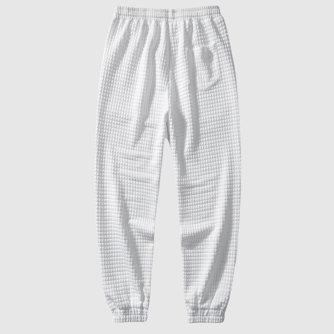 Mikkel – Sporta bikses ar rūtainu rakstu