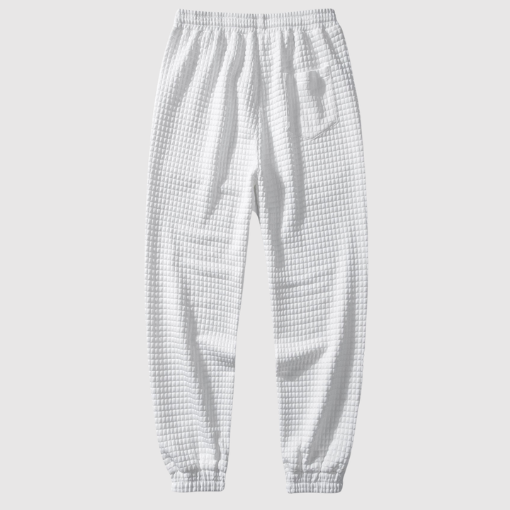 Mikkel – Sporta bikses ar rūtainu rakstu